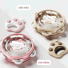 Xúc xắc 6 món HỒNG mã FXB-33