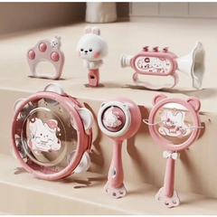 Xúc xắc 6 món HỒNG mã FXB-33