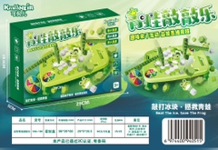 Đập băng ếch