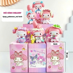 Set 6 Mô Hình Búp Bê Melody