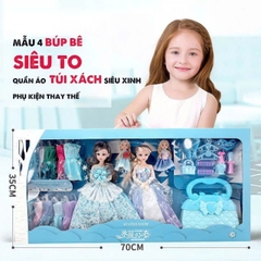 Búp bê trang điểm mã 125-73
