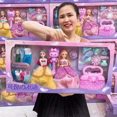 Búp bê trang điểm hồng mã 125-D38