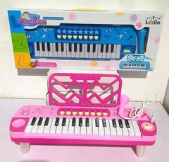 Đàn 32 phím xanh, hồng