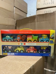 Set 8 xe ô tô Poli mã BJ660