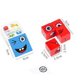 Rubik cảm xúc kèm chuông, đồng hồ cát