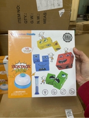Rubik cảm xúc kèm chuông, đồng hồ cát