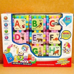 Bộ xếp hình ABC 69ct