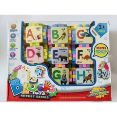 Bộ xếp hình ABC 69ct