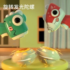 Súng con quay vô cực khủng long phát sáng