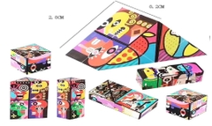 Combo 6 khối Rubik 3d