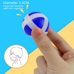 Ném bóng dính kèm bóng rổ đv biển