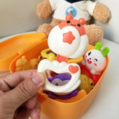 Hộp xúc xắc gặm nướu 9pcs