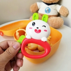 Hộp xúc xắc gặm nướu 9pcs