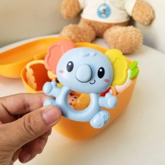 Hộp xúc xắc gặm nướu 9pcs