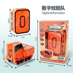 Bộ 5 số biến hình (0-4/ 5-9)