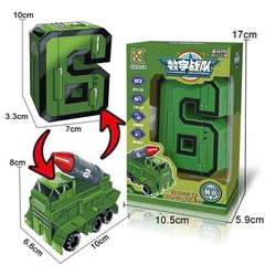 Bộ 5 số biến hình (0-4/ 5-9)
