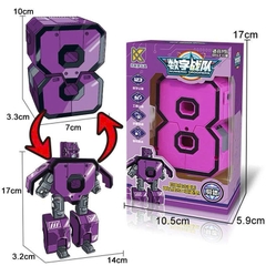 Bộ 5 số biến hình (0-4/ 5-9)