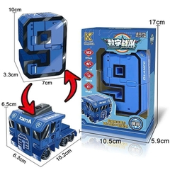 Bộ 5 số biến hình (0-4/ 5-9)
