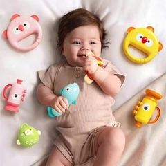 Trống đa năng 5in1 Xanh-Hồng