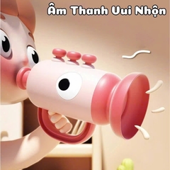 Trống đa năng 5in1 Xanh-Hồng