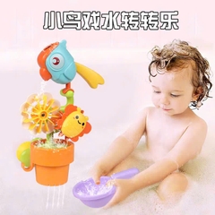 Đồ chơi nhà tắm Chim và chong chóng
