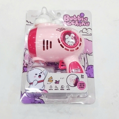 Súng bong bóng xà phòng hình khủng long, ngựa pony, thỏ, gấu