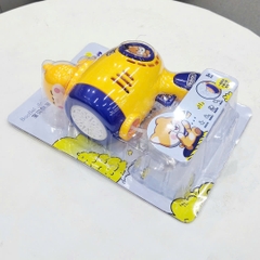 Súng bong bóng xà phòng hình khủng long, ngựa pony, thỏ, gấu