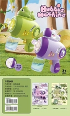 Súng bong bóng xà phòng hình khủng long, ngựa pony, thỏ, gấu
