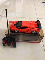 Xe điều khiển biến hình robot đỏ 889-18