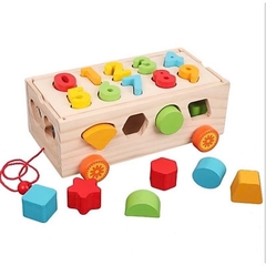 Xe thả hình số mã TC-01