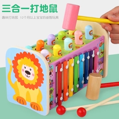 Đập chuột sư tử có đàn mã DDS-34