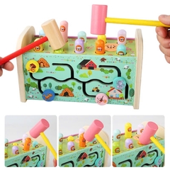 Đập chuột sư tử có đàn mã DDS-34