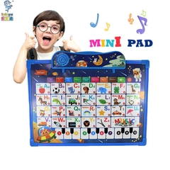 Bảng học chữ tiếng anh điện tử
