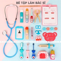 Bác sĩ gỗ mã YS-34