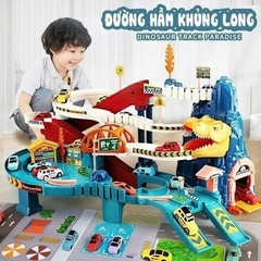 Hầm trượt khủng long mã 5501A