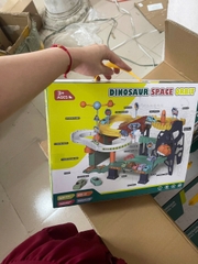 Hầm trượt khủng long mã 5501A