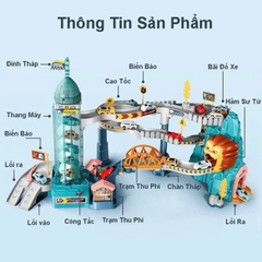 Hầm trượt sư tử mã 5503A