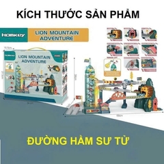 Hầm trượt sư tử mã 5503A