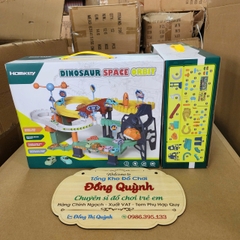 Hầm trượt không gian khủng long