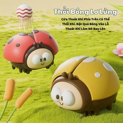 Bọ rùa thổi bóng (vàng, đỏ)