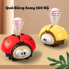 Bọ rùa thổi bóng (vàng, đỏ)