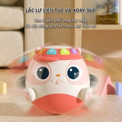 Lật đật lắc lư Vàng -Hồng