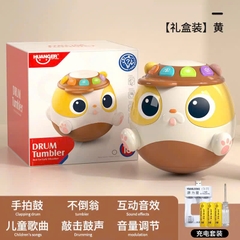 Lật đật lắc lư Vàng -Hồng