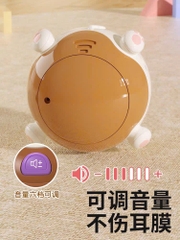Lật đật lắc lư Vàng -Hồng