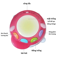 Lật đật lắc lư Vàng -Hồng