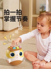 Lật đật lắc lư Vàng -Hồng