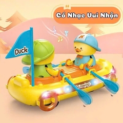 Vịt chèo thuyền