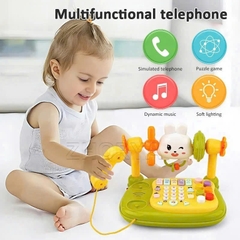 Điện thoại bàn thỏ có đàn mã YL78927