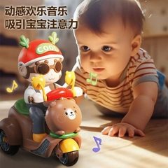 Chú bé bốc đầu ( Xe gấu)