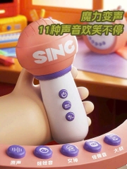 Loa kèm mic megaphone